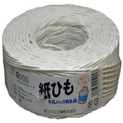 紙ひも 白 #10号×100m
