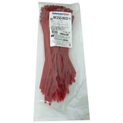 カラーリピートタイRF250RED100P 赤 標準 屋内用