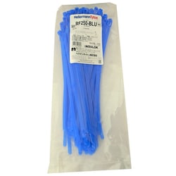 カラーリピートタイRF250BLU100P 青 標準 屋内用