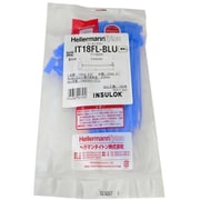 カラーマーキングタイ IT18FL-BLU100P 青 標準屋内用
