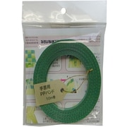 手芸用PPバンド 10m 深緑 （巾15mm）
