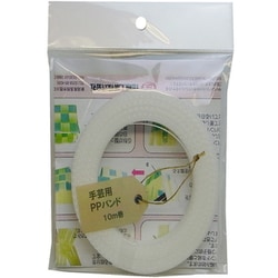 手芸用PPバンド 10m 透明 （巾15mm）