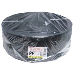PPバンド（梱包・手芸用） 15.5mm×1000m 黒