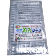 透明糸入りシート（厚0.15mm） 約0.9×1.8m