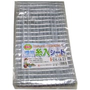 透明糸入りシート(厚0.15mm) 約1.8×2.7m