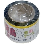 防鳥テープ(M) 金銀 約 20mm×90m 2巻パック