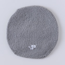 _go（アンドゴー） ニット製収納ポーチ circle 円形タイプ ライトグレー G01CCLG