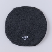 _go(アンドゴー) ニット製収納ポーチ circle 円形タイプ ダークグレー G01CCDG