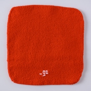 _go(アンドゴー) ニット製収納ポーチ square 長方形タイプ オレンジ G01SQOL