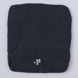 _go（アンドゴー） ニット製収納ポーチ square 長方形タイプ ダークグレー G01SQDG