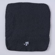 _go(アンドゴー) ニット製収納ポーチ square 長方形タイプ ダークグレー G01SQDG