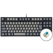 iKBC製 JIS配列 91キー メカニカルキーボード GATERON/青軸クリッキー IK-CD87-G/BL-BK