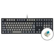 iKBC製 JIS配列 112キー メカニカルキーボード GATERON/青軸クリッキー IK-CD108-G/BL-BK