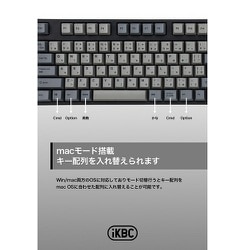 iKBC キーボード Amazon.com: ikbc CD87 V2 Ergonomic Mechanical Keyboard with