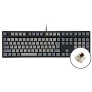iKBC製 JIS配列 112キー メカニカルキーボード GATERON/茶軸タクタイル IK-CD108-G/BR-BK