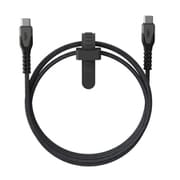 KEVLAR CORE USB-C TO C POWER CABLE PD最大60W 1.5m ブラック/グレイ UAG-RCBL-CC-BK/GY