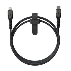 KEVLAR CORE USB-C TO LIGHTING POWER CABLE PD最大30W 1.5m ブラック/グレイ UAG-RCBL-CL-BK/GY