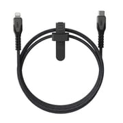 KEVLAR CORE USB-C TO LIGHTING POWER CABLE PD最大30W 1.5m ブラック/グレイ UAG-RCBL-CL-BK/GY