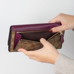 COACH 長財布 KHAKI レディース C5966 IMRSF COACH 長財布 KHAKI レディース C5966 IMRSF