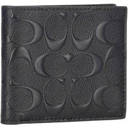 ヨドバシ.com - コーチ Coach 二つ折り財布 75363/BLK 通販