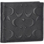 二つ折り財布 75363/BLK