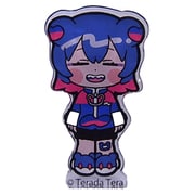 LT-0003 てきとう女子。アクリルピンバッジ C [キャラクターグッズ]