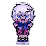 LT-0005 てきとう女子。アクリルピンバッジ E [キャラクターグッズ]