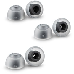 SednaEarfit max ASMR Standard イヤーピース SS/S/MSサイズ 各1ペア AZL-MAX-ASMR-ST-SET-S