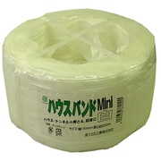 ハウスバンドミニ 3芯15mm巾×200m 白