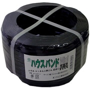 ハウスバンドミニ 3芯15mm巾×200m 黒