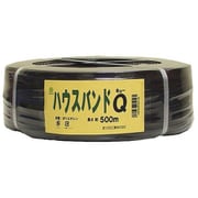ハウスバンド(Qキュー) 2芯10mm巾×500m 黒