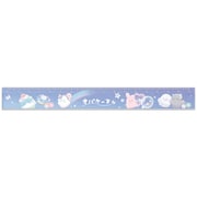 限定 スリム17cm定規 オバケーヌ 117143