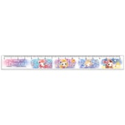 限定 スリム17cm定規 プリンセス 117407