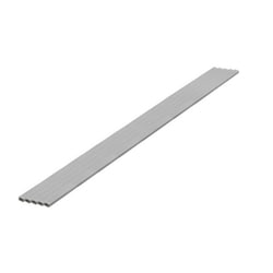 OM-441 プラ＝材料【グレー】 長方形パイプ 3×6mm 5本入 [プラモデル用品]