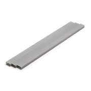 OM-445 プラ＝材料【グレー】 長方形パイプ 7×14mm 3本入 [プラモデル用品]