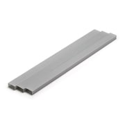 OM-446 プラ＝材料【グレー】 長方形パイプ 8×16mm 3本入 [プラモデル用品]