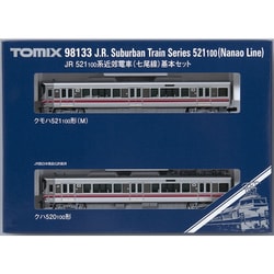JR 521-100系近郊電車 (七尾線) 基本セット (基本・2両セット
