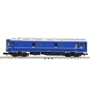 9540 Nゲージ完成品 1/150 国鉄客車 カニ24 0形（後期型・銀帯）（T） [鉄道模型]