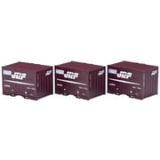 HO-3146 HOゲージ 1/80スケール JR V19C形コンテナ 3個入 [鉄道模型用品]