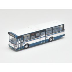 バスモデル 1/150 スケール シルバー/青 ヨドバシ.com - トミーテック TOMYTEC 331155 Nスケール完成品 1
