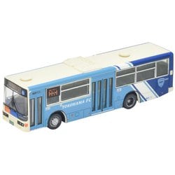 327103 Nスケール完成品 1/150 ザ・バスコレクション 相鉄バス YOKOHAMA FCラッピングバス [鉄道模型用品]
