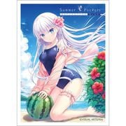 Summer Pockets REFLECTION BLUE スリーブ 鳴瀬しろは （海） [キャラクターグッズ]