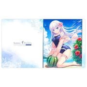 Summer Pockets REFLECTION BLUE ラバーマット 鳴瀬しろは （海） [キャラクターグッズ]