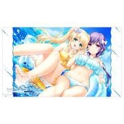 Summer Pockets REFLECTION BLUE ラバーマット 紬ヴェンダース＆水織静久 （水着） [キャラクターグッズ]
