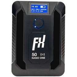 ワイヤレス充電機能搭載 Vマウントモバイルバッテリー 50Wh NANO ONE WIRELESS