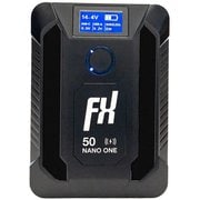 ワイヤレス充電機能搭載 Vマウントモバイルバッテリー 50Wh NANO ONE WIRELESS