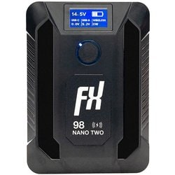 ワイヤレス充電機能搭載 Vマウントモバイルバッテリー 98Wh NANO TWO WIRELESS