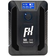 ワイヤレス充電機能搭載 Vマウントモバイルバッテリー 98Wh NANO TWO WIRELESS
