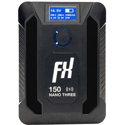 ワイヤレス充電機能搭載 Vマウントモバイルバッテリー 150Wh NANO THREE WIRELESS