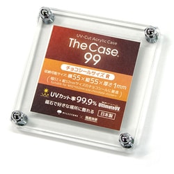 The Case 99（チョコシールサイズR） アクリルカードケース [トレーディングカード用品]